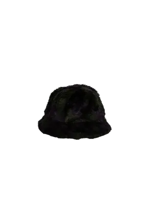 Fur Bermuda Hat