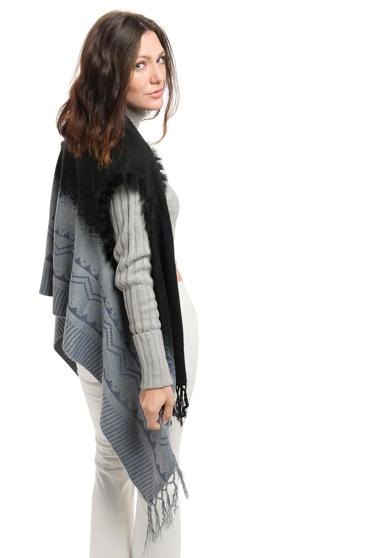 Fur Cover Up Vest