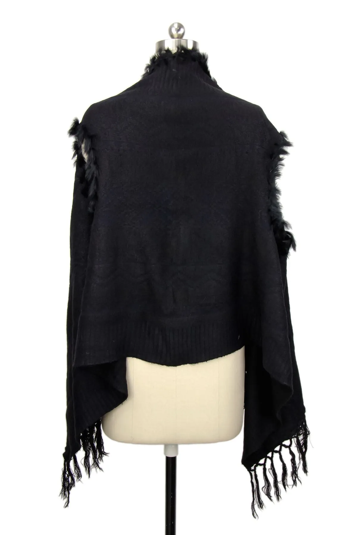 Fur Cover Up Vest