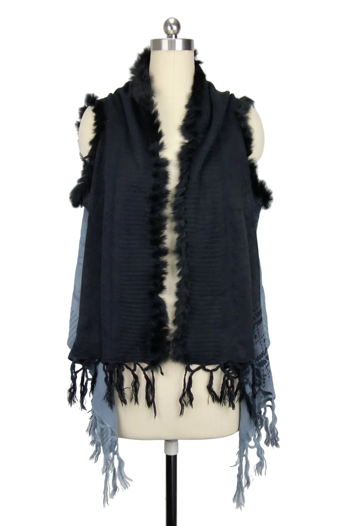 Fur Cover Up Vest