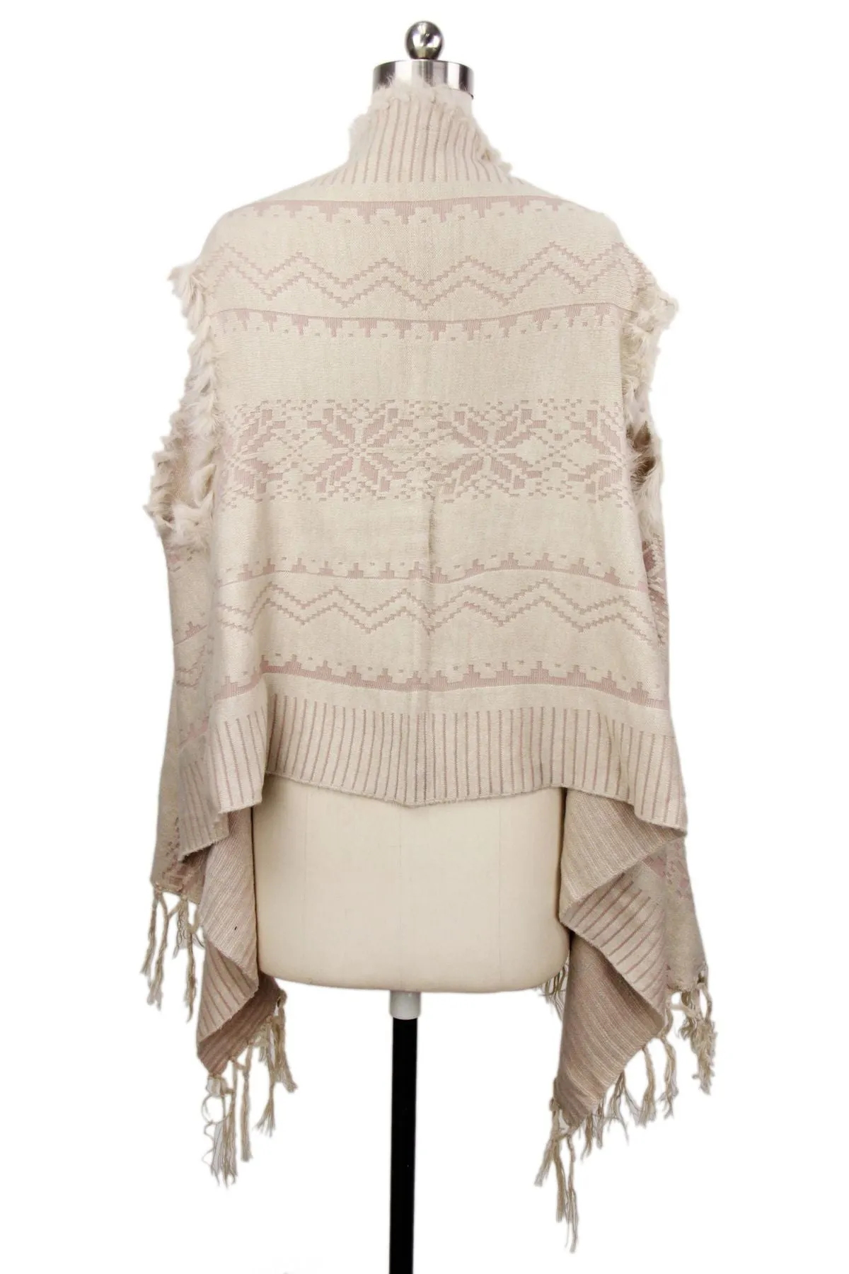 Fur Cover Up Vest