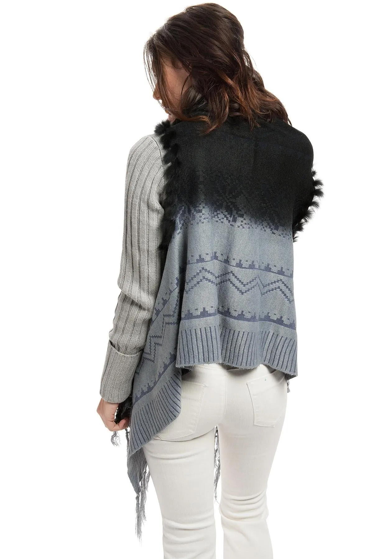 Fur Cover Up Vest