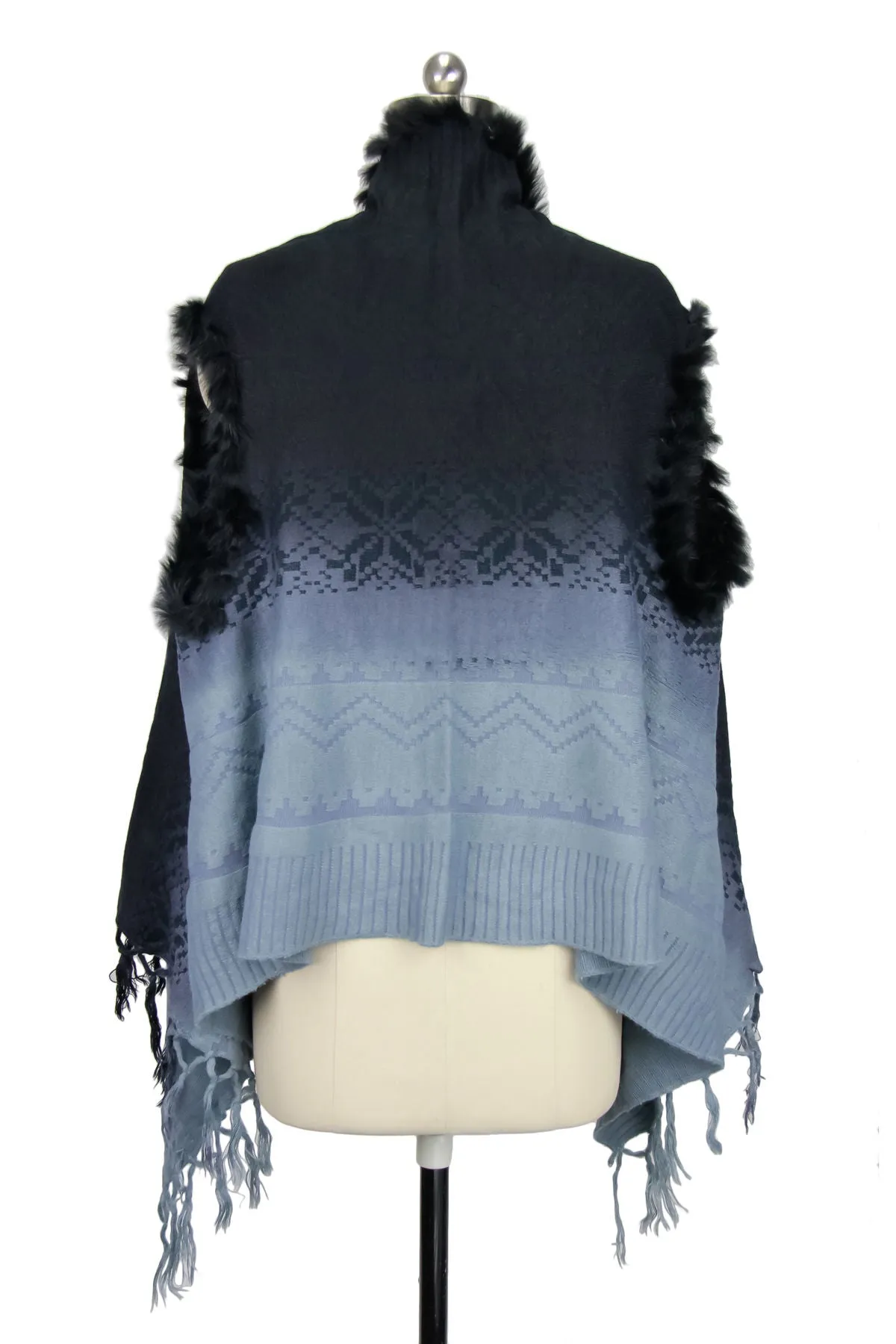 Fur Cover Up Vest