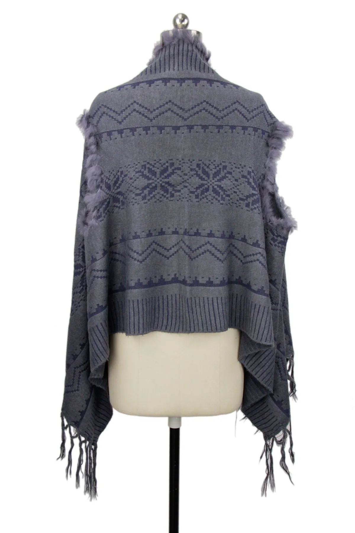 Fur Cover Up Vest