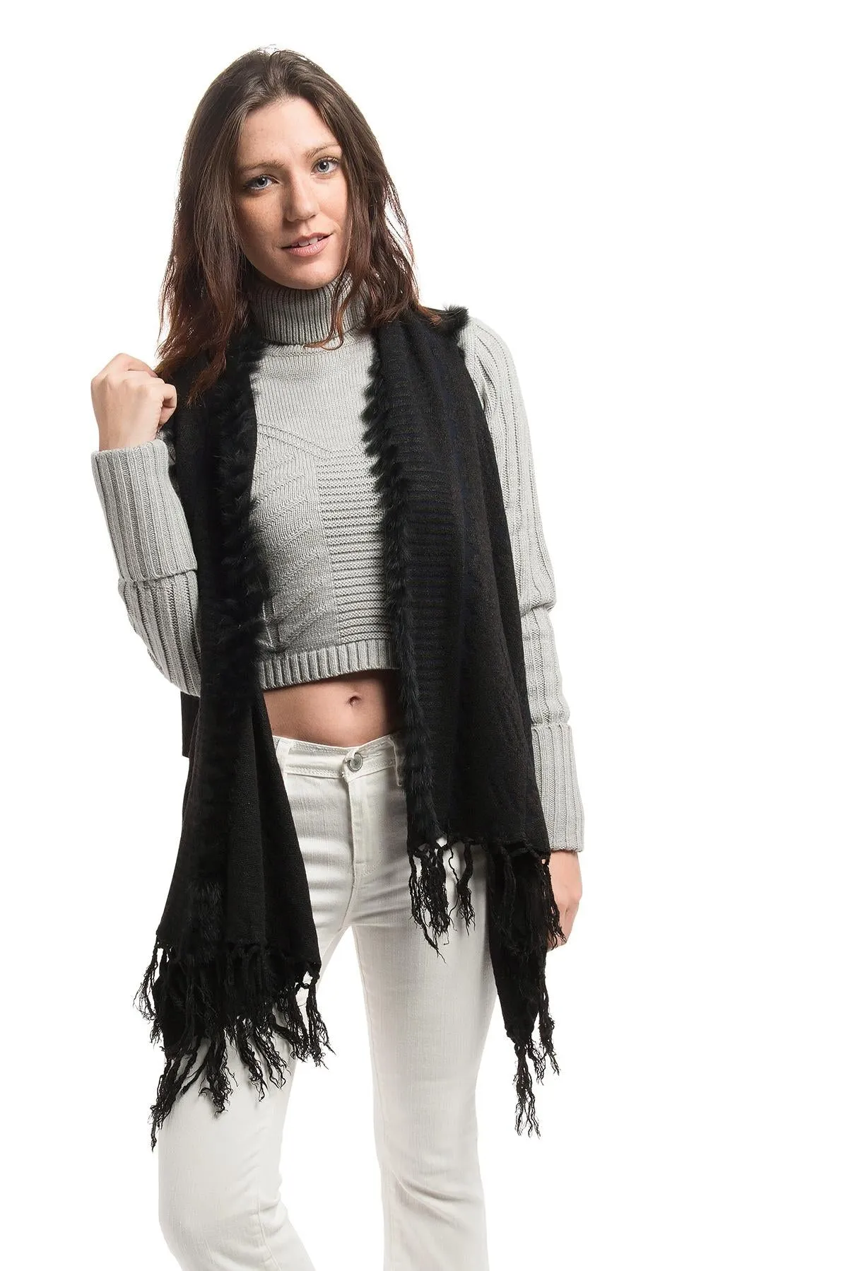 Fur Cover Up Vest