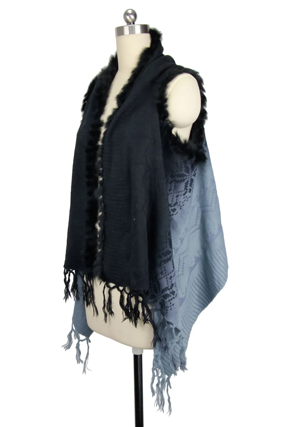 Fur Cover Up Vest