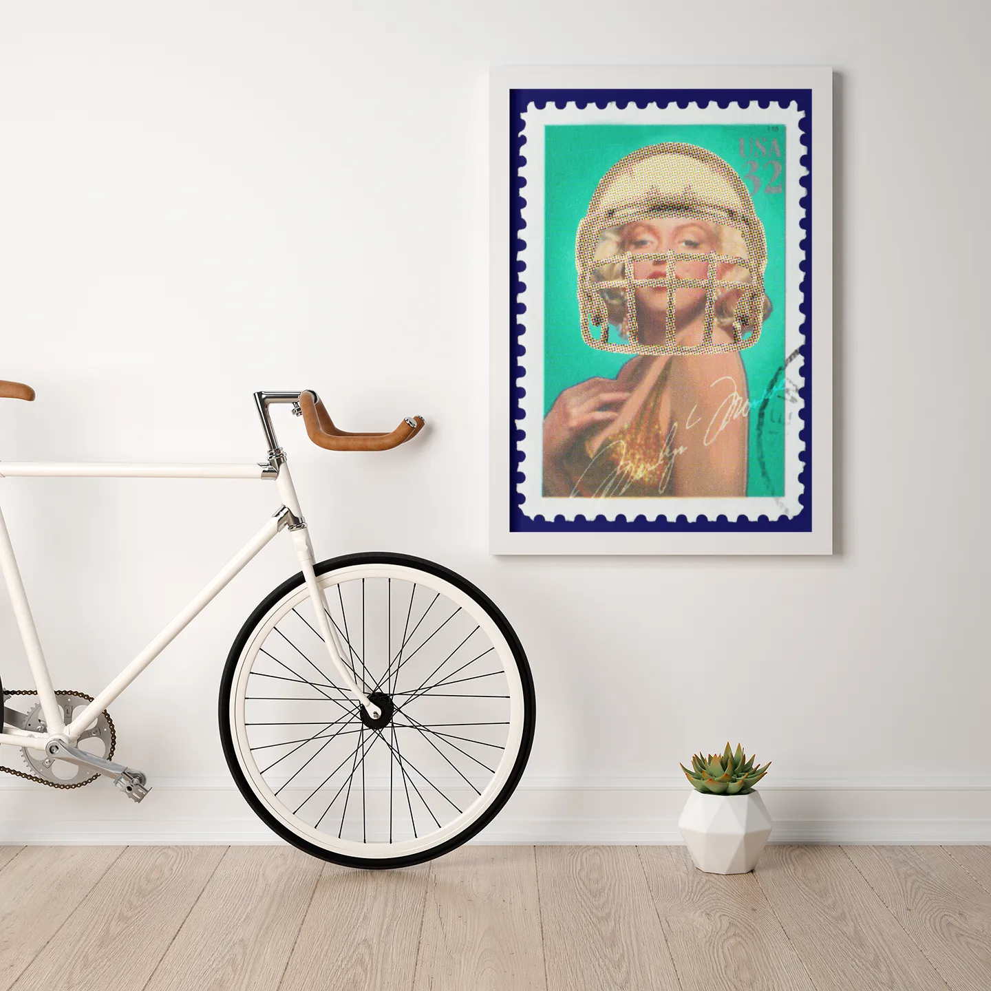 Game Day Framed Print