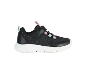 Geox Aril Trainer Black / Multicolour
