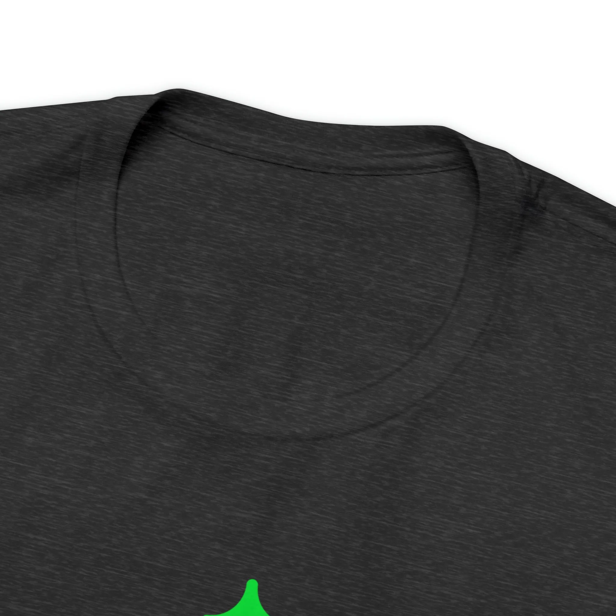Green Merry Christmas Tree T-Shirt | Christmas Holiday Tee |  Bella Canvas 3001Unisex | Funny Party Short Sleeve Tshirt