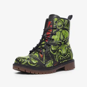 Green Samurai Casual Leather Lightweight boots MT