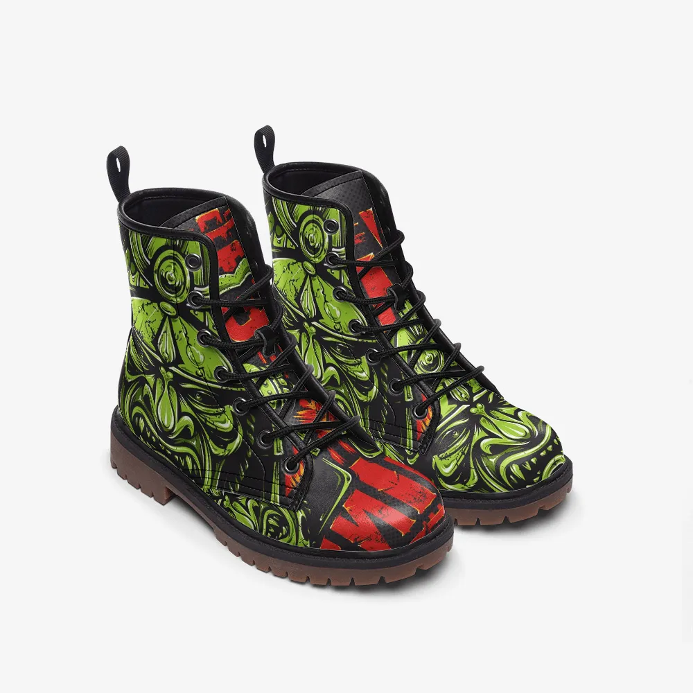 Green Samurai Casual Leather Lightweight boots MT