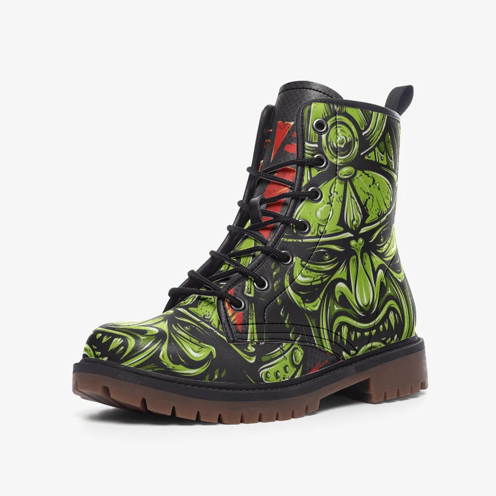 Green Samurai Casual Leather Lightweight boots MT