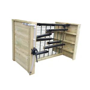 H-Shaped Water Wall