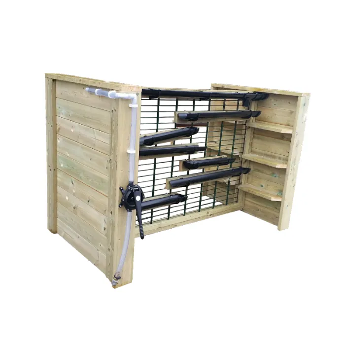 H-Shaped Water Wall