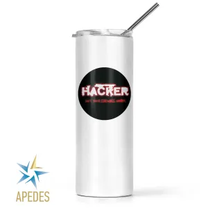 Hacker Firewall Stainless Steel Skinny Tumbler 20 OZ