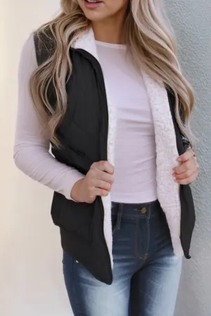 Harrison Fleece Lined Quilted Vest