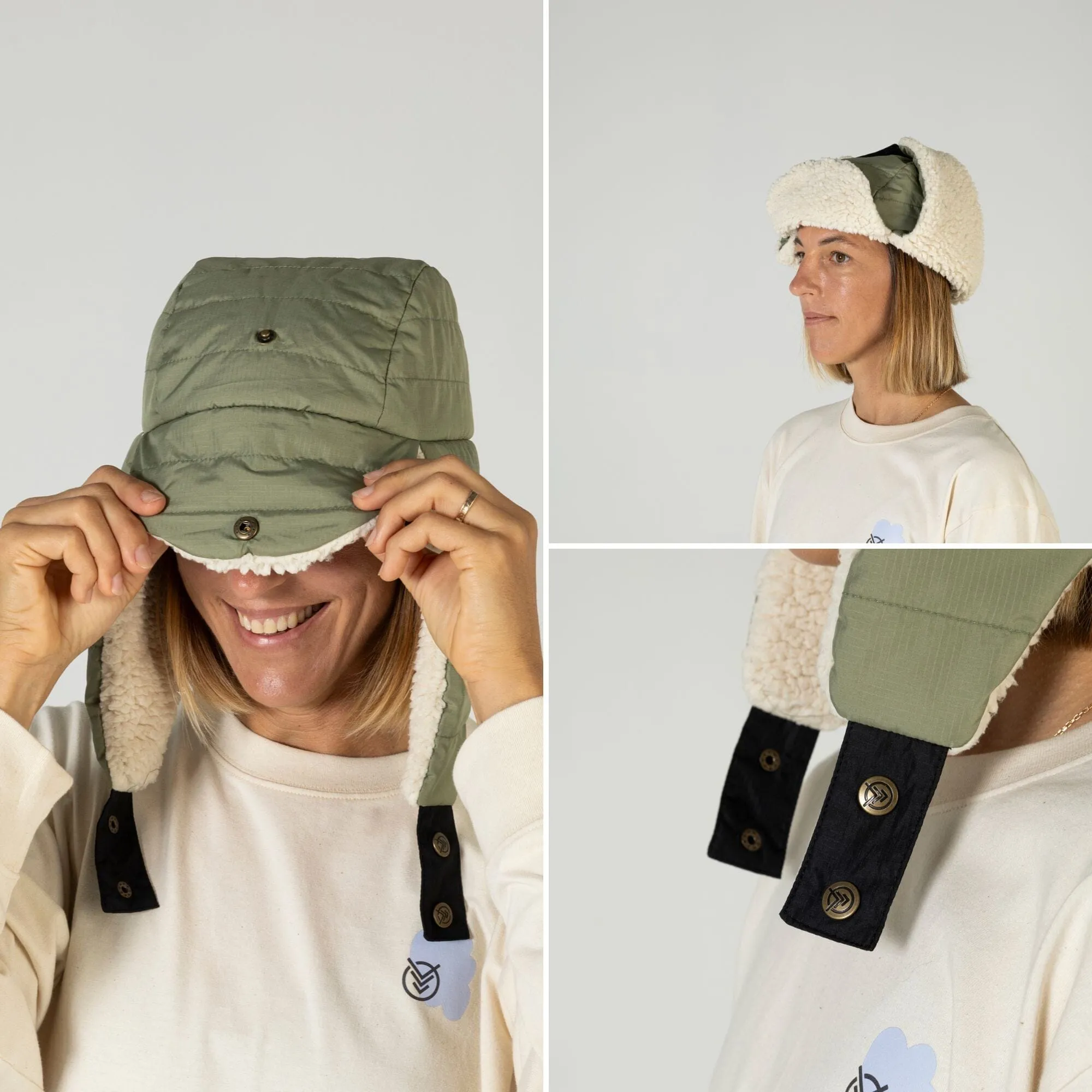 Hat in the Clouds - Olive