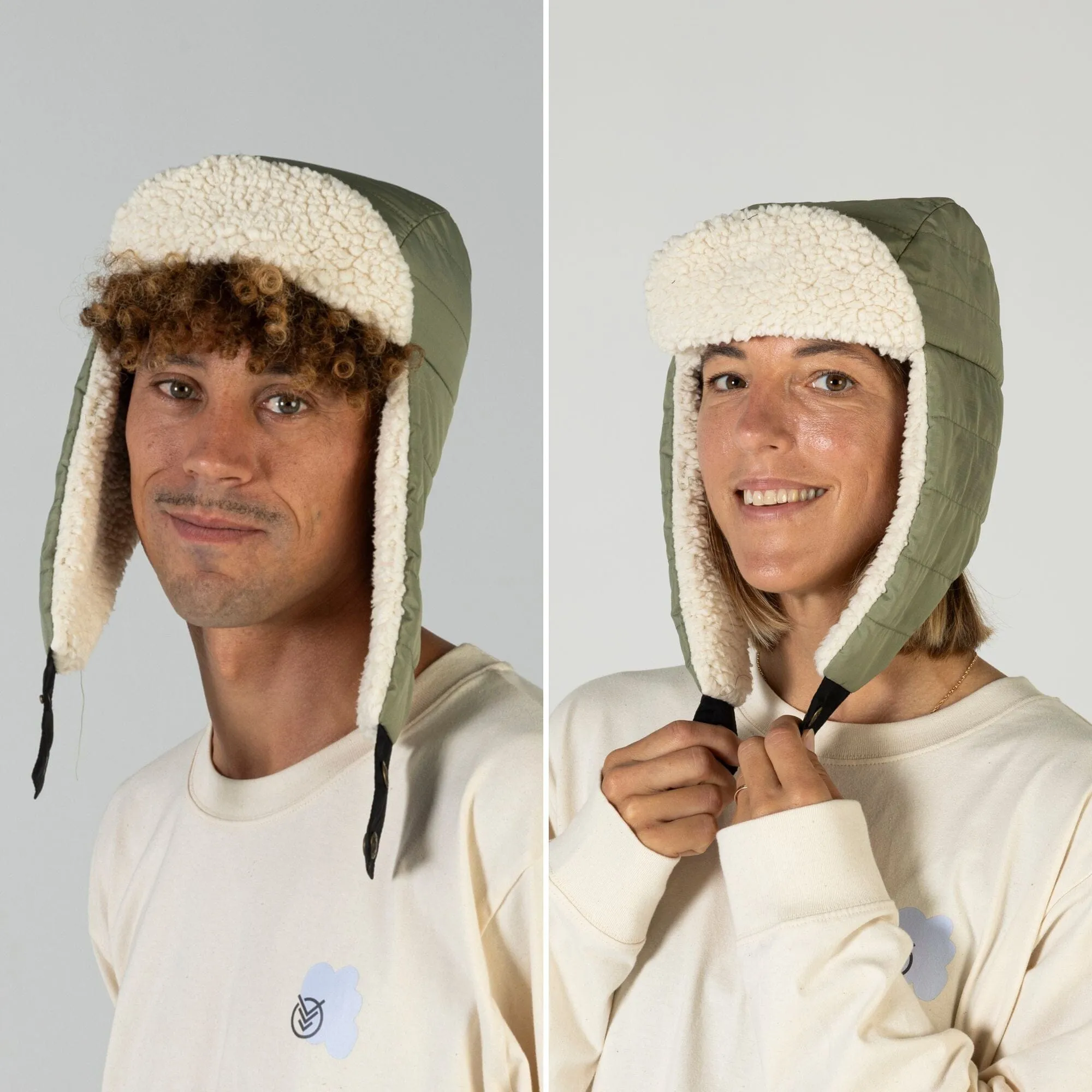 Hat in the Clouds - Olive