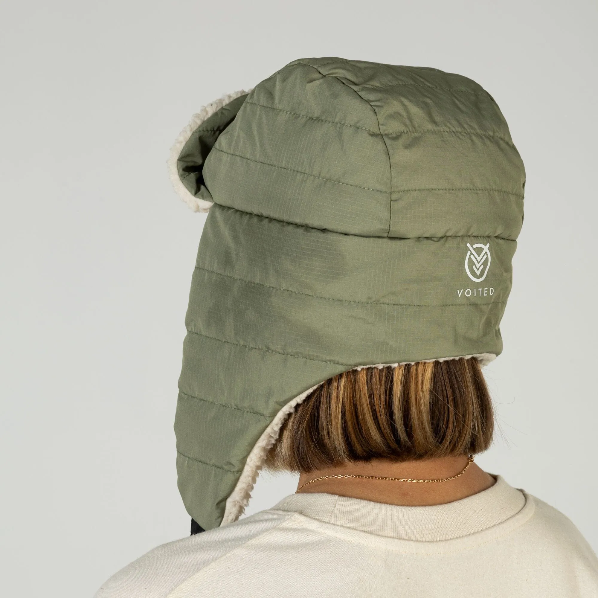 Hat in the Clouds - Olive