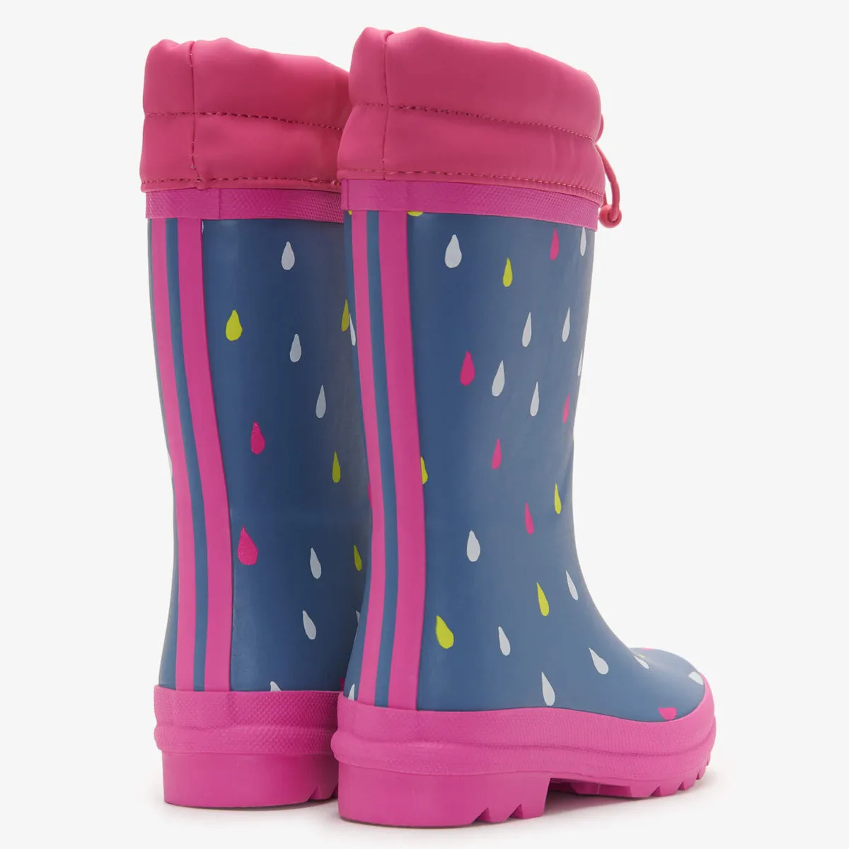 Hatley Sherpa Lined Rain Boots - Tiny Drops