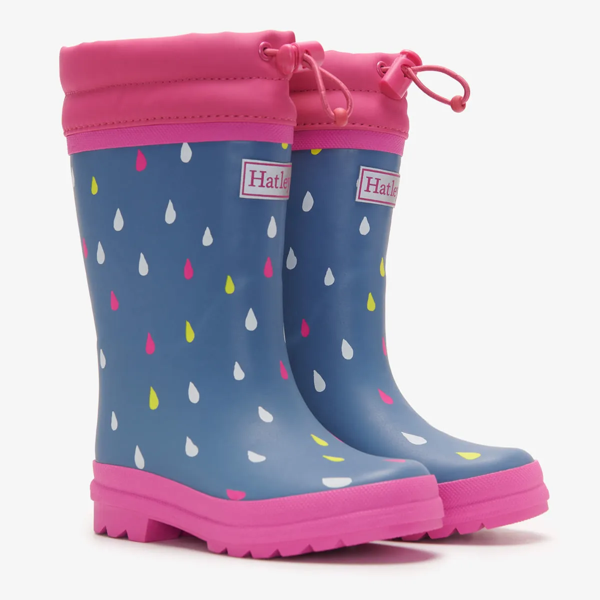 Hatley Sherpa Lined Rain Boots - Tiny Drops