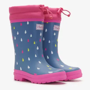 Hatley Sherpa Lined Rain Boots - Tiny Drops