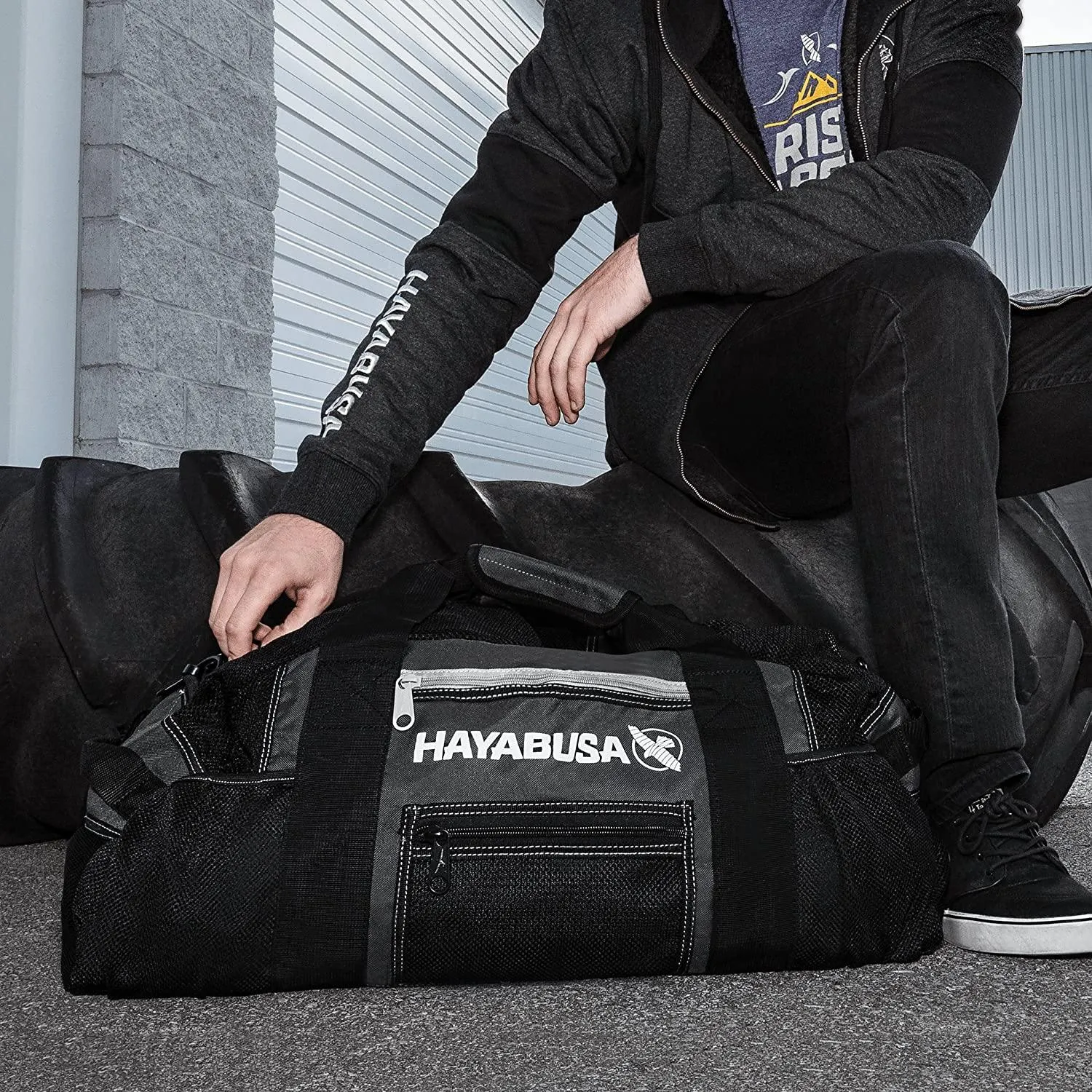 HAYABUSA RYOKO MESH GEAR BAG