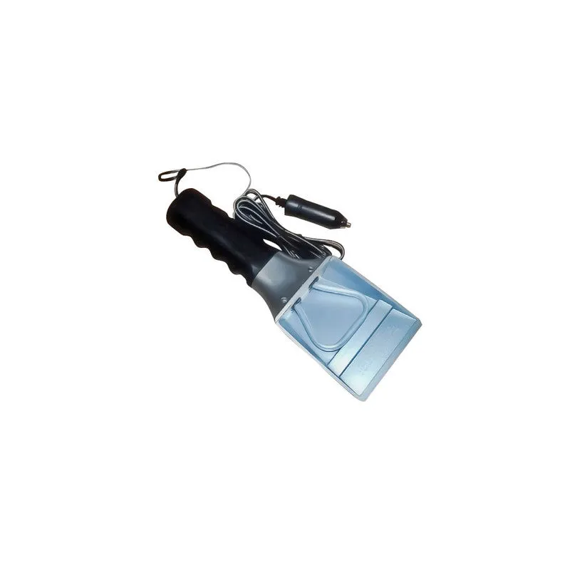 Heated Ice Scraper with Built in Flashlight