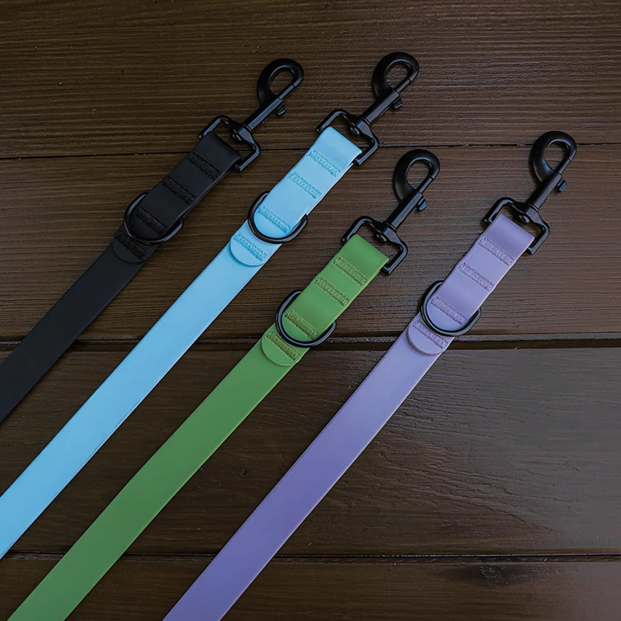 Heather Purple Waterproof Dog Leash