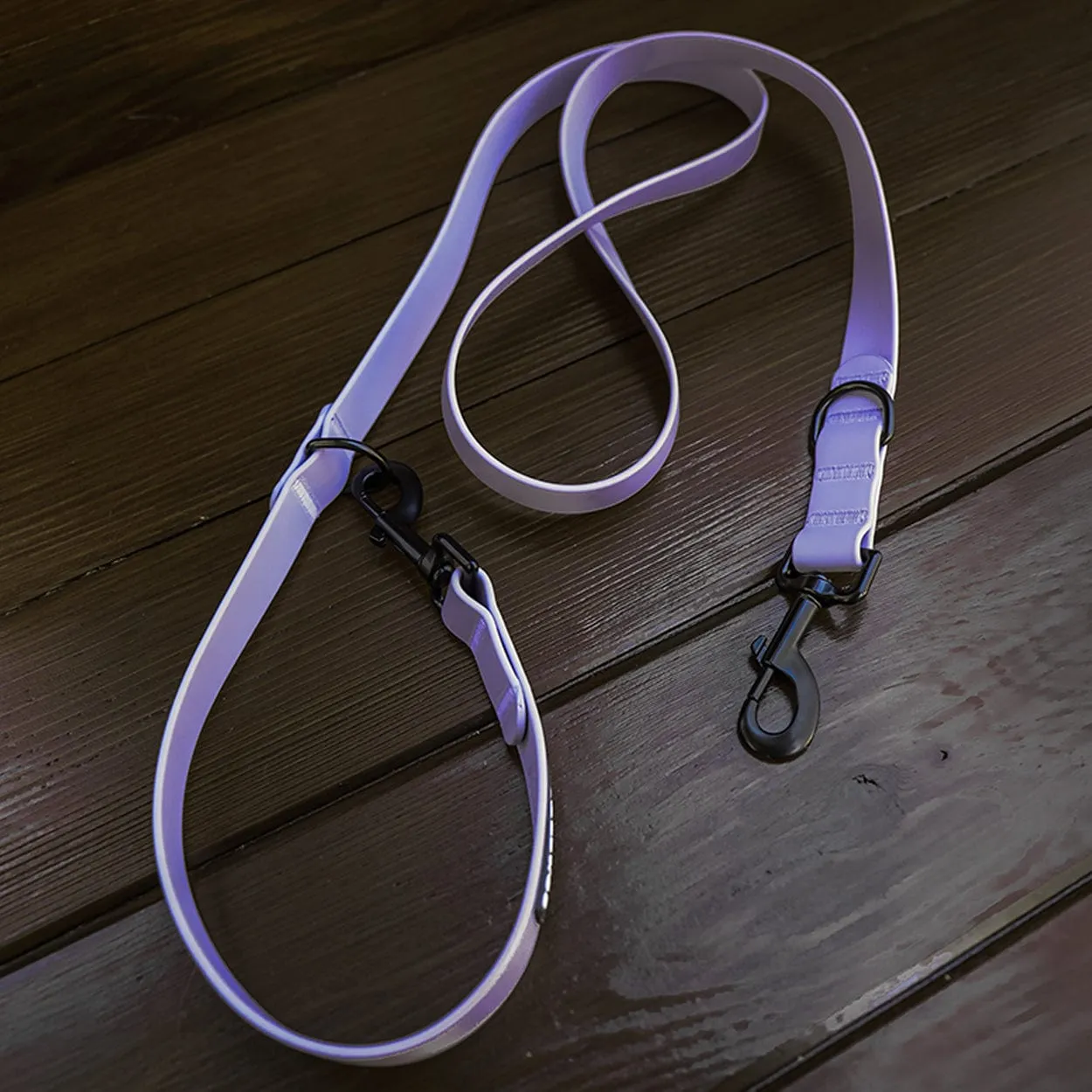 Heather Purple Waterproof Dog Leash