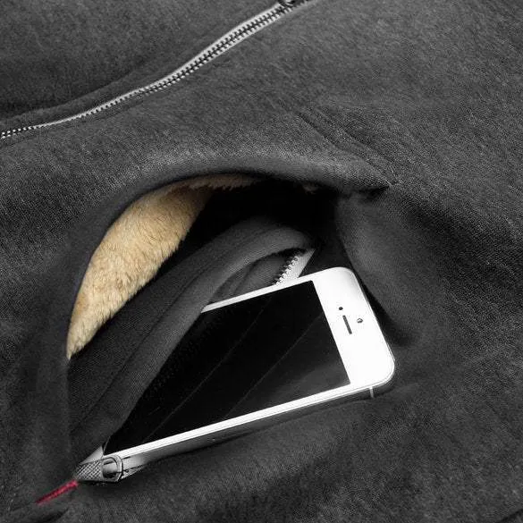 Heavyweight Zip Hoodie