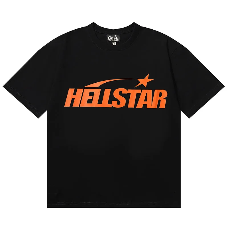 Hellstar Logo Printed T-Shirt