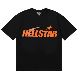 Hellstar Logo Printed T-Shirt