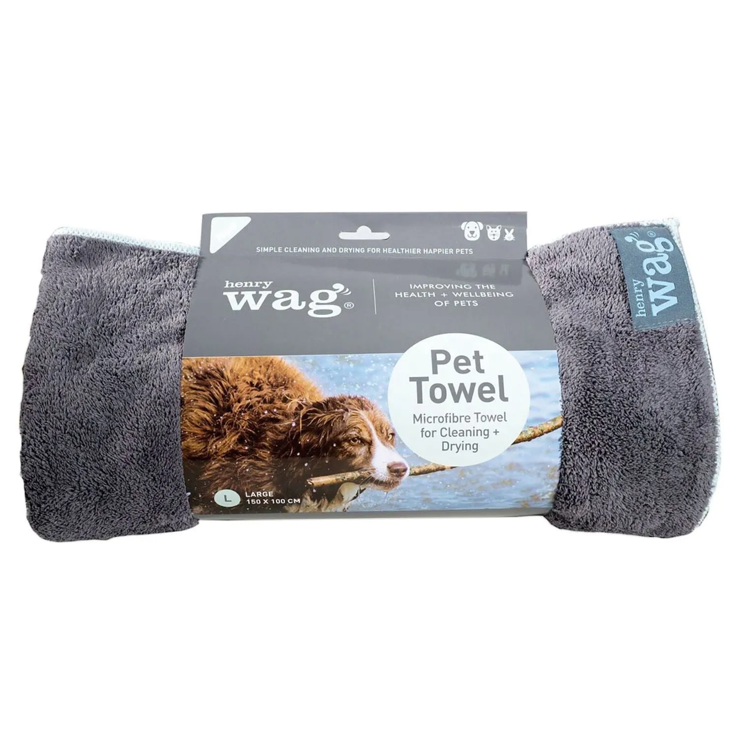 Henry Wag Microfibre Towel