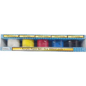 Heritage Acrylic Paint set 100ml
