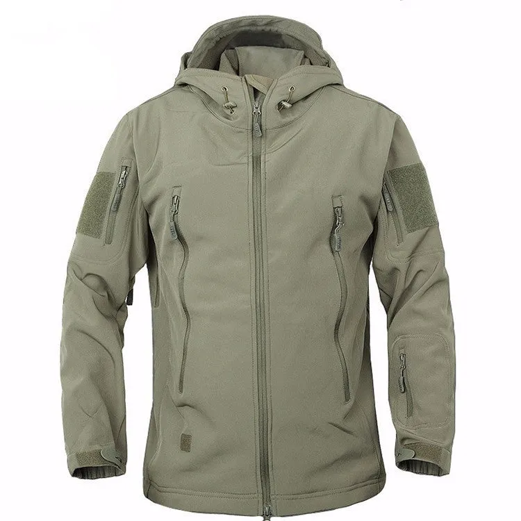 High Quality, Waterproof & Wind Resistant Military-Style Tactical Jacket