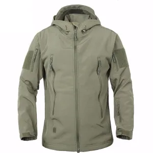 High Quality, Waterproof & Wind Resistant Military-Style Tactical Jacket