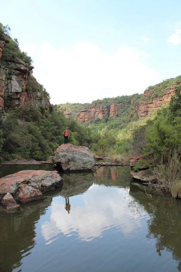 Hiking Gauteng, South Africa