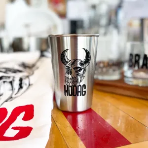 Hodag Skull Stainless Steel Pint