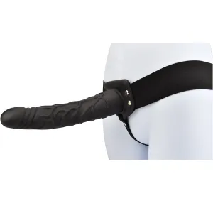 Hollow Strap On 9"