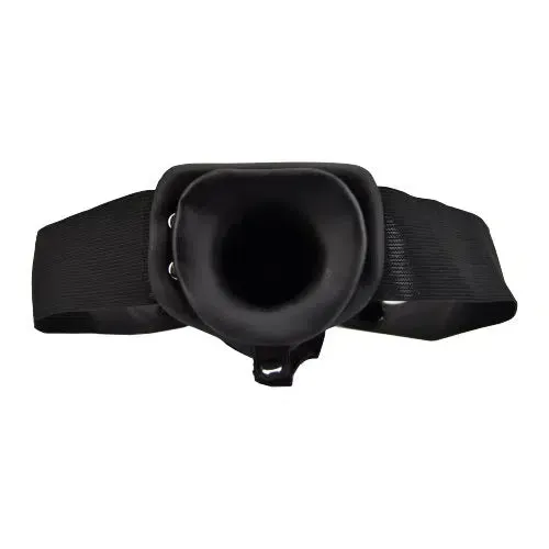 Hollow Strap On 9"