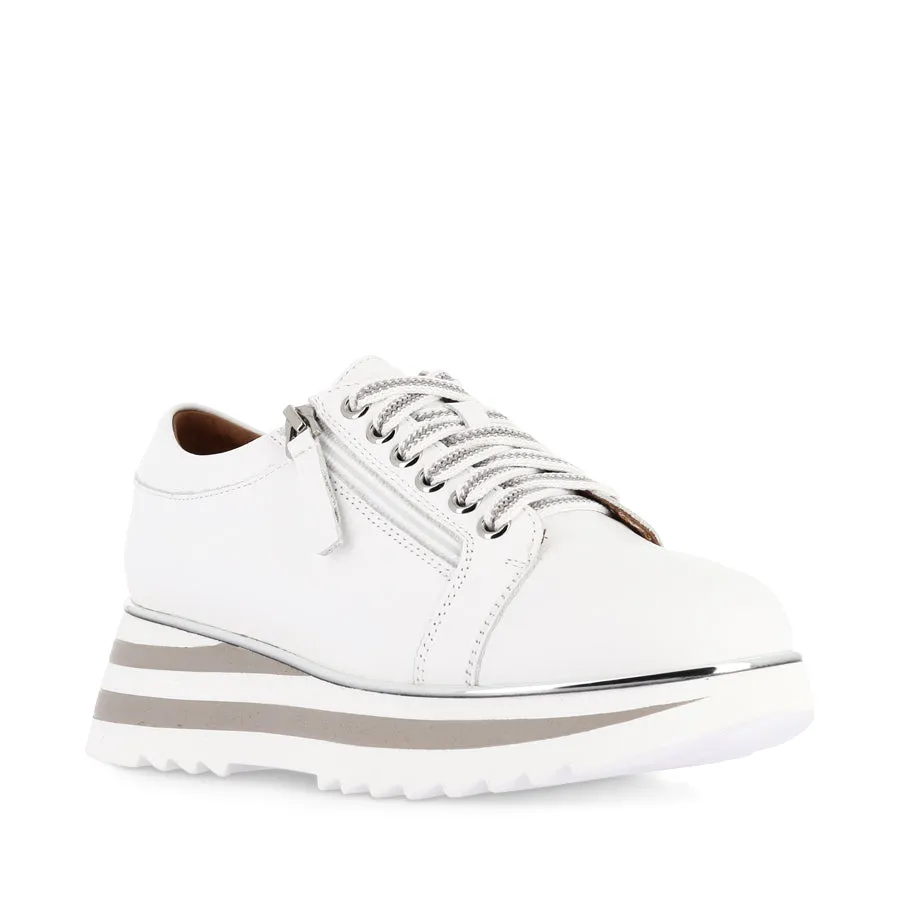 HOSTING - WHITE LEATHER