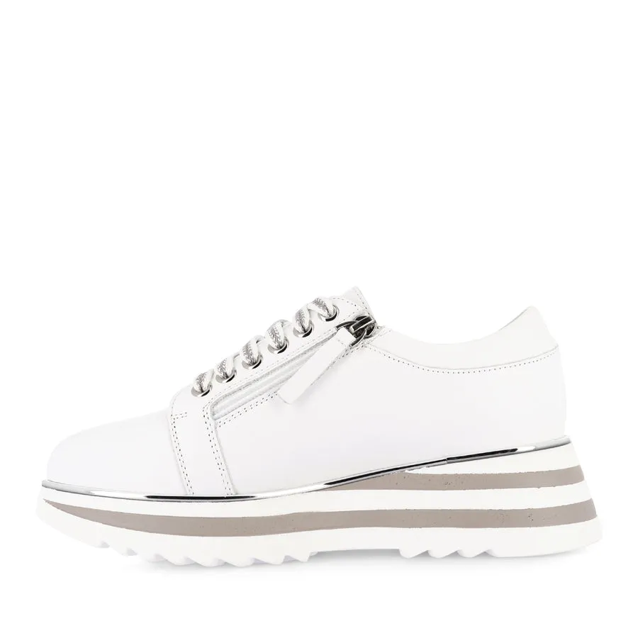 HOSTING - WHITE LEATHER