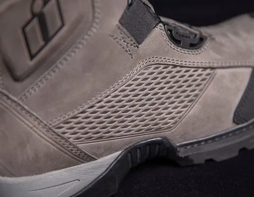 ICON 1000 Stormhawk Waterproof Motorcycle Boots