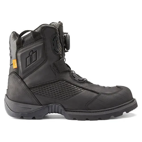 ICON 1000 Stormhawk Waterproof Motorcycle Boots