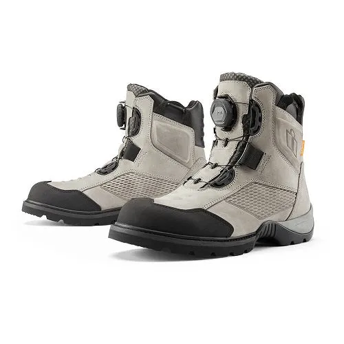 ICON 1000 Stormhawk Waterproof Motorcycle Boots