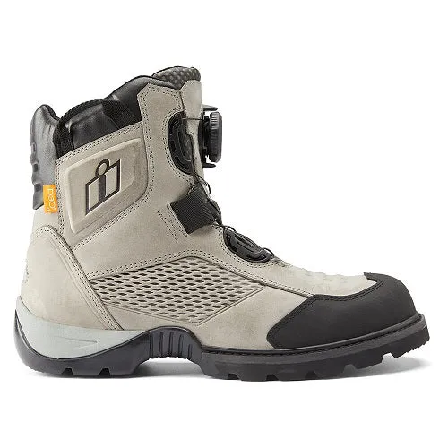 ICON 1000 Stormhawk Waterproof Motorcycle Boots