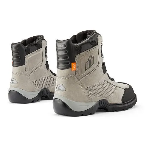 ICON 1000 Stormhawk Waterproof Motorcycle Boots