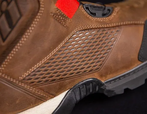 ICON 1000 Stormhawk Waterproof Motorcycle Boots