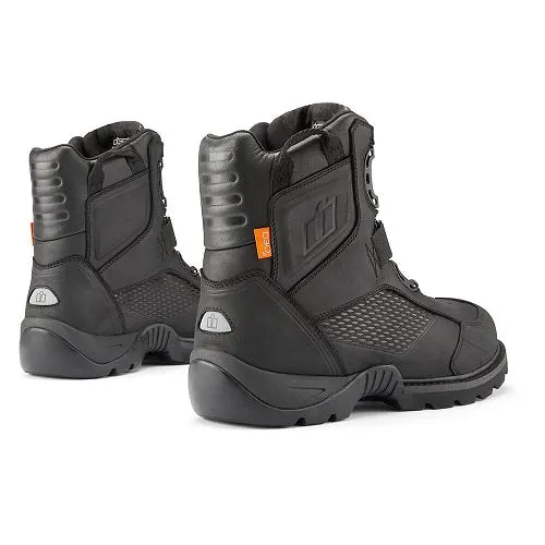 ICON 1000 Stormhawk Waterproof Motorcycle Boots